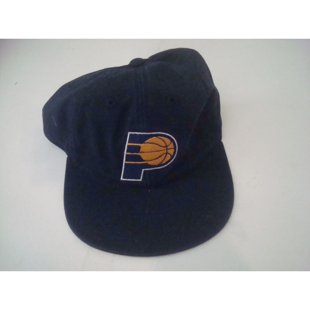 INDIANA PACERS SPORTS SPECIALTIES 90S HAT CAP VINTAGE DEADSTOCK x2